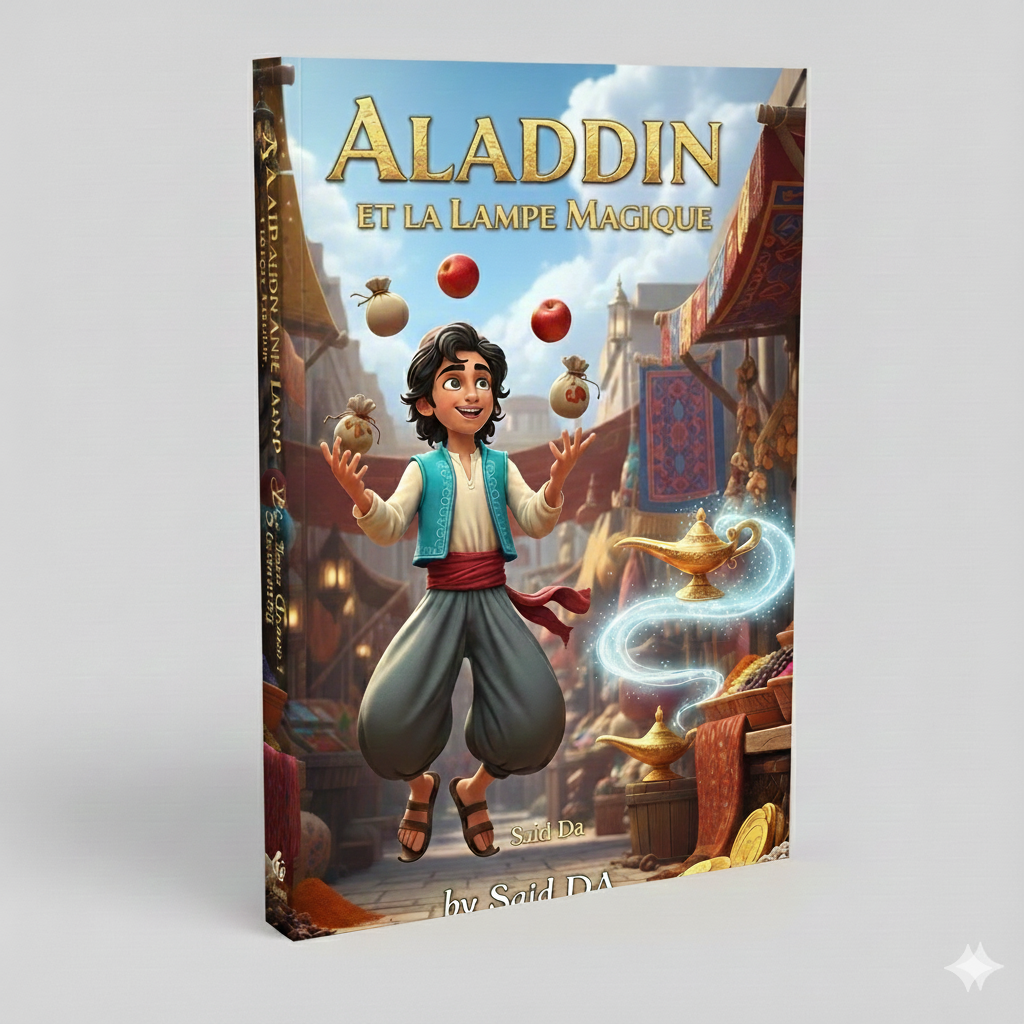 Aladdin et la Lampe Magique 1
