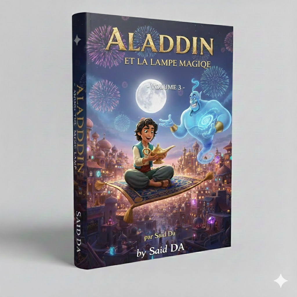 Aladdin et la Lampe Magique 3