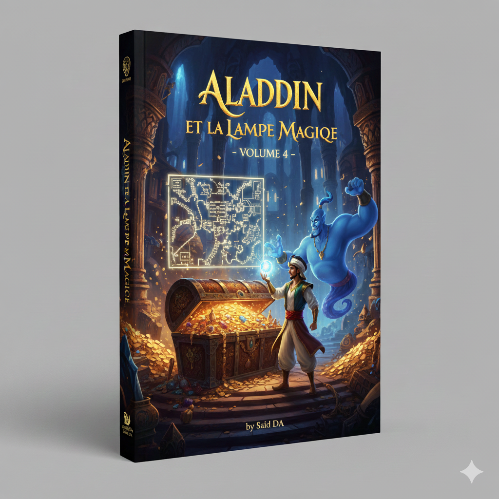 Aladdin et la Lampe Magique 4